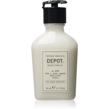 Depot No. 402 Pre&Post Shave Emollient Fluid balzam po holení 50 ml