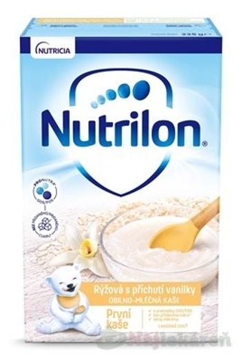 Nutrilon obilno-mliečna Prvá ryžová s príchuťou vanilky 225 g