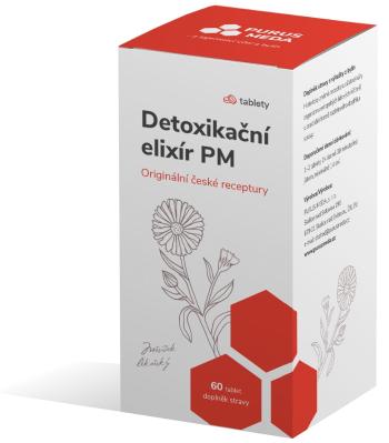 Purus Meda Detoxikačný elixír PM 60 tabliet