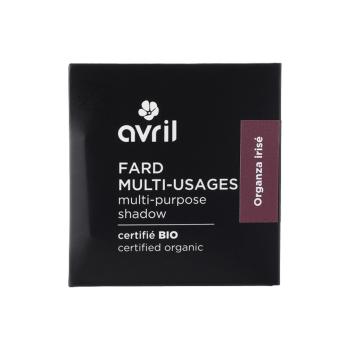 Avril  Certified Organic Eyeshadow  Očné tiene & podkladové bázy Fialová