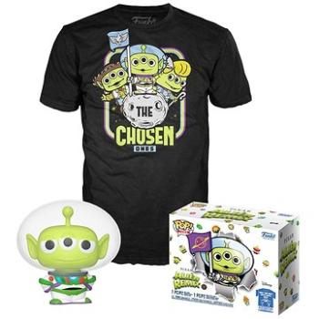 Funko POP! & Tee Pixar - Alien As Buzz(GW) - M (889698492126)