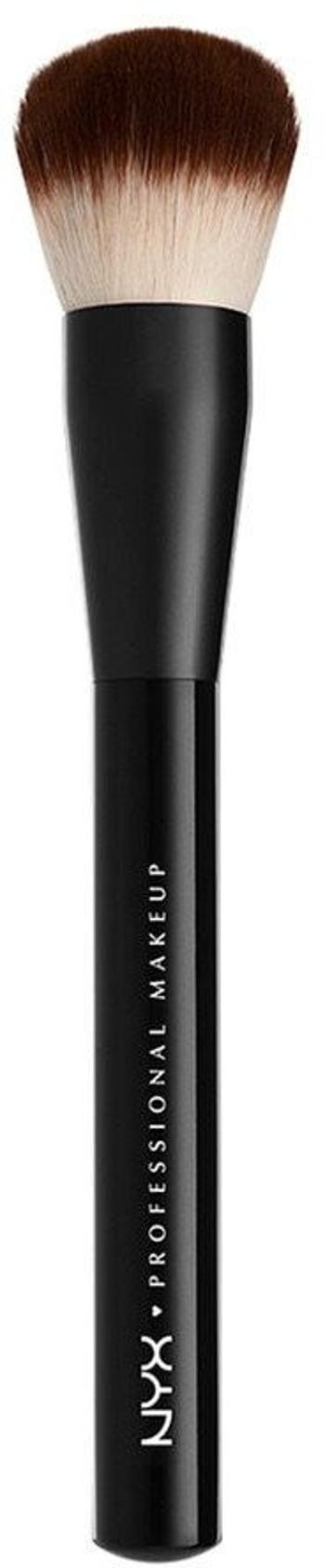 NYX PROFESSIONAL MAKEUP Pro Brush Multi Purpose Buffing, multifunkčný púder