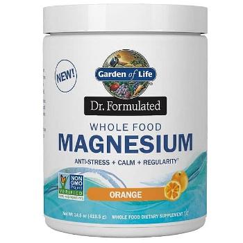 Magnesium Dr. Formulated - Hořčík - pomerančový 419,5g