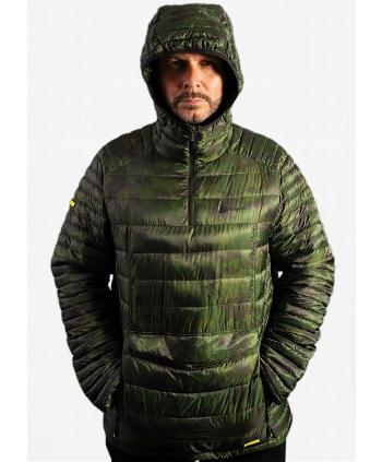 Ridgemonkey bunda apearel k2xp compact coat camo - xl