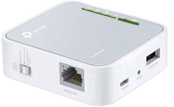 TP-LINK TL-WR902AC Wi-Fi router  2.4 GHz, 5 GHz 750 MBit/s