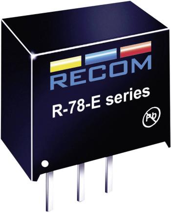 RECOM R-78E5.0-0.5 DC / DC menič napätia, DPS 24 V/DC 5 V/DC 500 mA  Počet výstupov: 1 x