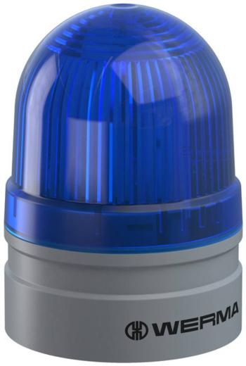 Werma Signaltechnik signalizačné osvetlenie  Mini TwinFLASH 115-230VAC BU 260.520.60  modrá  230 V/AC