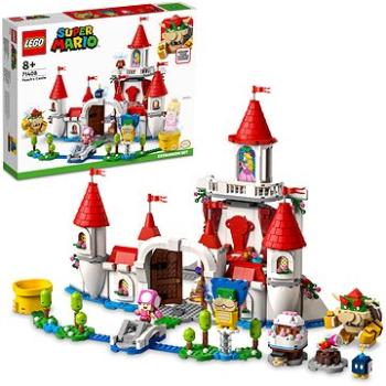LEGO® Super Mario™ 71408 Hrad Peach – rozširujúci set (5702017155289)