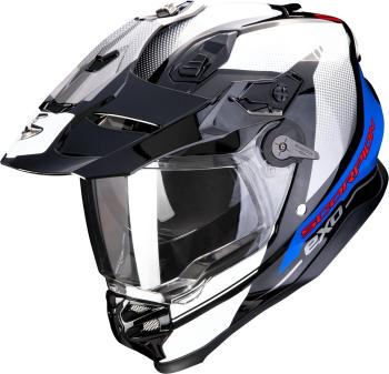 Scorpion ADF-9000 AIR TRAIL Black/Blue/White M Prilba