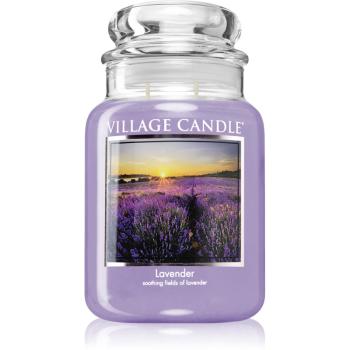 Village Candle Lavender vonná sviečka 602 g