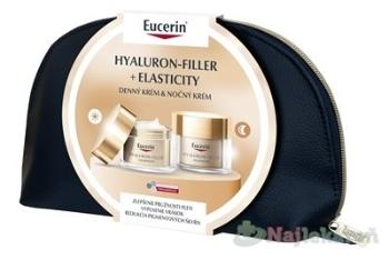 Eucerin Kazeta HYALURON-FILLER + ELASTICITY denný krém 50ml + nočný krém 50ml