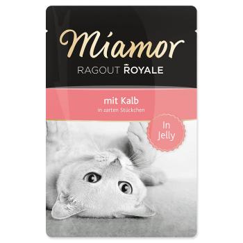 Kapsička MIAMOR Ragout Royale telecí v želé - KARTON (22ks) 100 g