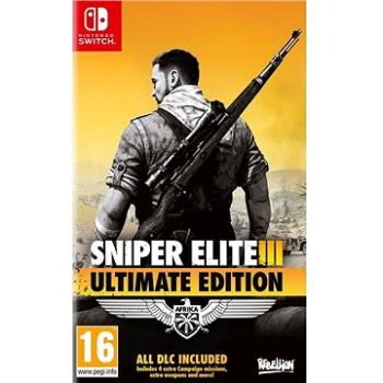 Sniper Elite 3: Ultimate Edition – Nintendo Switch (5056208803658)