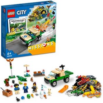 LEGO® City 60353 - Záchranná misia v divočine (5702017189741)