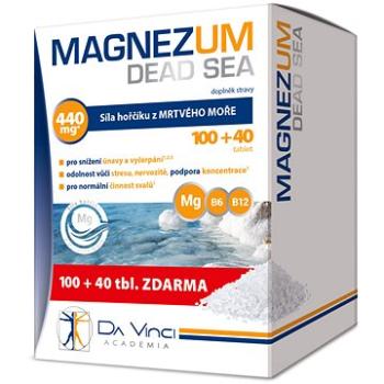 Magnezum Dead Sea Da Vinci Academia tbl. 100 + 40 (4730850)