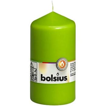 BOLSIUS sviečka klasická svetlo zelená 130 × 68 mm (8717847021816)