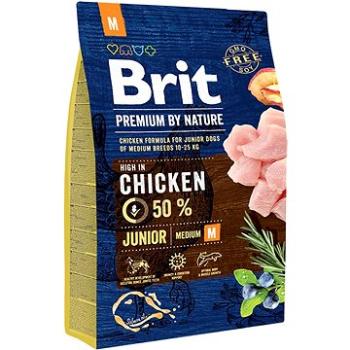 Brit Premium by Nature Junior M 3 kg (8595602526321)