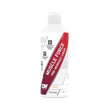 DY Nutrition MUSCLE FORCE PWO LIQUID pomaranč