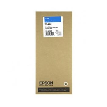 Epson T6422 azúrová (cyan) originálna cartridge