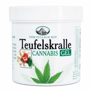 Masážny gél Čertov pazúr a Cannabis, 250 ml