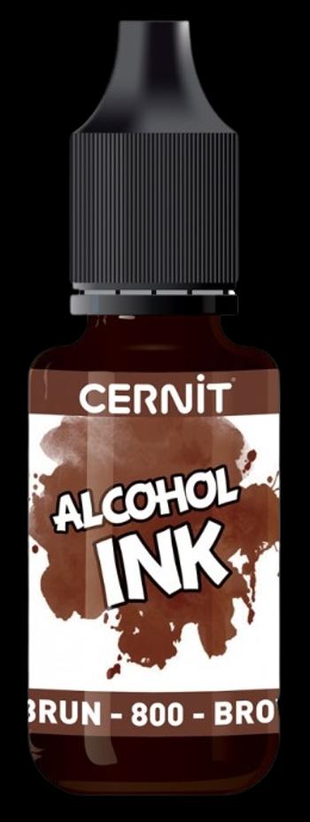 CERNIT - Alkoholový atrament (brown, 0,02 L)