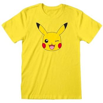 Pokémon – Pikachu Face – tričko (GMERCHd411nad)