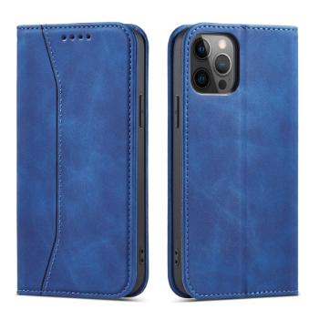 MG Magnet Fancy knižkové kožené puzdro na Samsung Galaxy A23 5G, modré