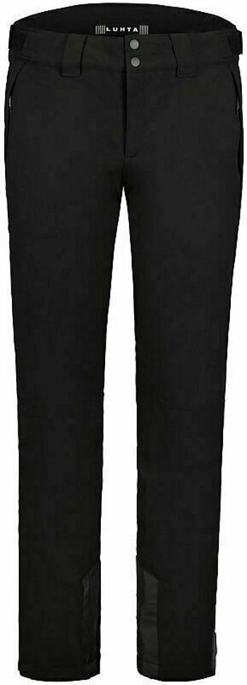 Luhta Kumpula Wadded Trousers Black 52 Lyžiarske nohavice