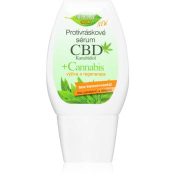 Bione Cosmetics Cannabis CBD vyživujúce sérum proti vráskam 40 ml