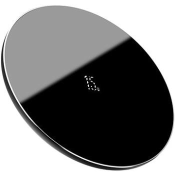 Baseus Simple Wireless Charger 15 W Type-C Black (WXJK-B01)