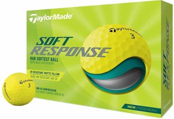 TaylorMade Soft Response Yellow 2022