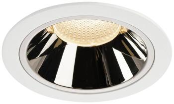 SLV NUMINOS XL 1004002 LED vstavané svetlo biela 37 W teplá biela je možné namontovať na strop
