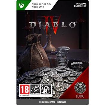 Diablo IV: 1,000 Platinum – Xbox Digital (7F6-00585)