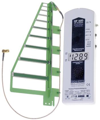 Gigahertz Solutions HF 32D merač vysokofrekvenčného (VF) elektrosmogu