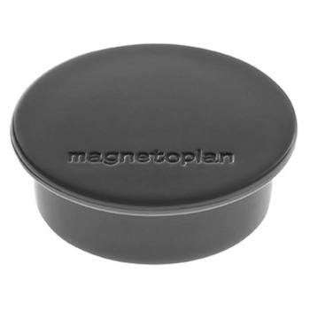 Magnetoplan magnet Discofix Color (Ø x v) 40 mm x 13 mm guľatý čierna 10 ks 1662012