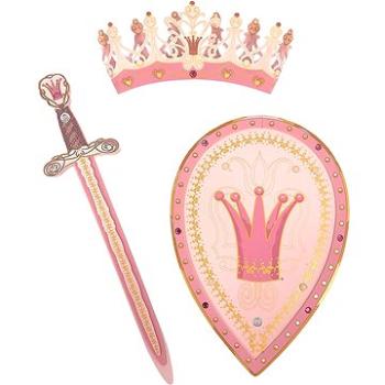Liontouch Kráľovná Rosa set – Meč, štít a koruna (5707307251108)