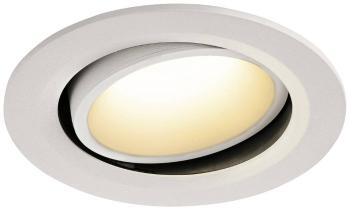 SLV NUMINOS MOVE L 1003668 LED vstavané svetlo biela 25.41 W teplá biela je možné namontovať na strop, otočné , výkyvné