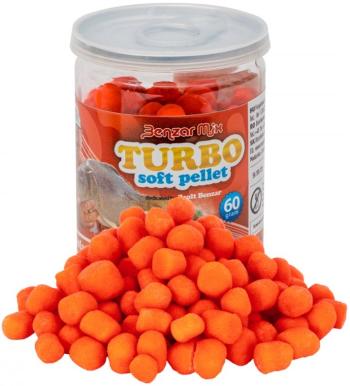 Benzar mix turbo soft pellet long life 60 g - čokoláda-pomaranč