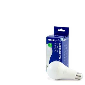 Tesla – LED žiarovka BULB E27, 17 W, 230 V, 2 100 lm, 25 000 h, 6 500 K studená biela 220st (BL271765-1)