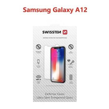 Swissten na Samsung Galaxy A12 čierne (74517886)