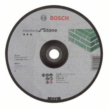 Bosch Accessories 2608603176 2608603176 rezný kotúč lomený  230 mm 22.23 mm 1 ks