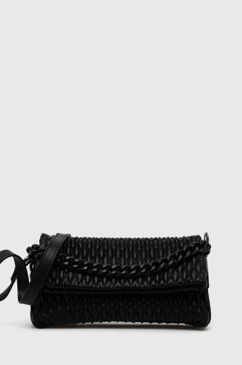 Listová kabelka Answear Lab čierna farba