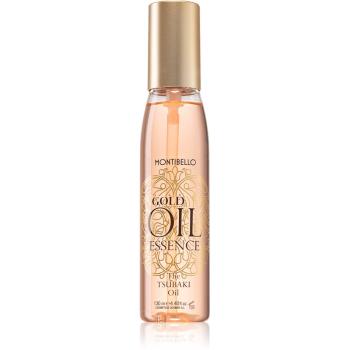 Montibello Gold Oil Tsubaki Oil hydratačný a vyživujúci olej na vlasy na ochranu farby 130 ml