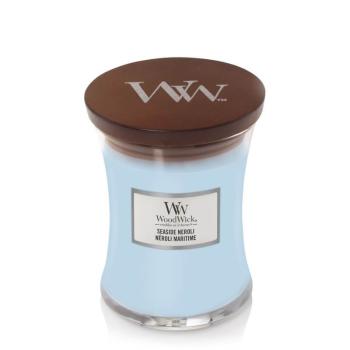 WoodWick Vonná sviečka váza strednej Seaside Neroli 275 g