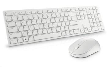 Dell Pro Wireless Keyboard and Mouse - KM5221W - Slovak (QWERTZ) - White