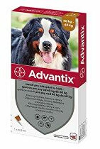 Advantix Spot On 1x6ml pre psy 40-60kg (1pipeta) + ponožky zadarmo