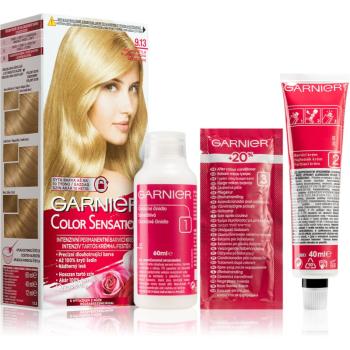 Garnier Color Sensation farba na vlasy odtieň 9.13 Cristal Beige Blond