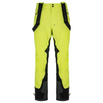 Pánske lyžiarske nohavice Kilpi MARCELO-M svetlo zelené XL