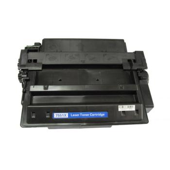 Kompatibilný toner s HP 51X Q7551X čierný (black)