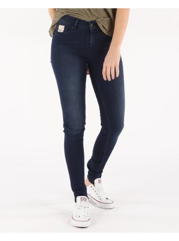 Skinny fit pre ženy Pepe Jeans - modrá